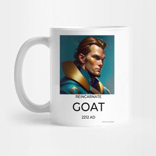 Greatest of All Times Football Mug